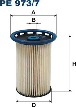 Filtron PE973/7 - Filtro carburante autozon.pro