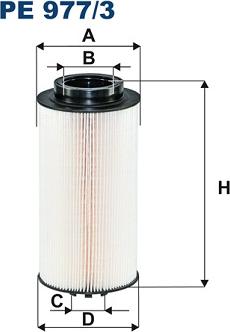 Filtron PE977/3 - Filtro carburante autozon.pro