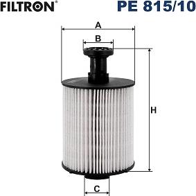 Filtron PE 815/10 - Filtro carburante autozon.pro