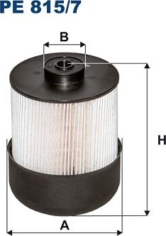 Filtron PE815/7 - Filtro carburante autozon.pro