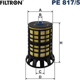 Filtron PE 817/5 - Filtro carburante autozon.pro