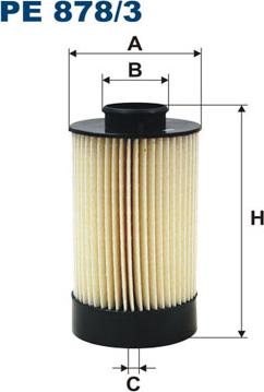 Filtron PE878/3 - Filtro carburante autozon.pro