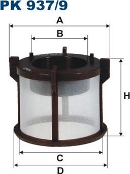 Filtron PK937/9 - Filtro carburante autozon.pro