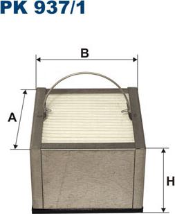 Filtron PK937/1 - Filtro carburante autozon.pro