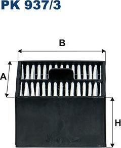 Filtron PK937/3 - Filtro carburante autozon.pro