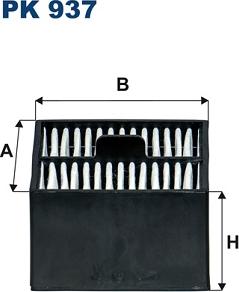 Filtron PK937 - Filtro carburante autozon.pro