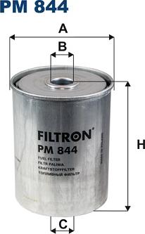 Filtron PM844 - Filtro carburante autozon.pro