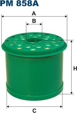 Filtron PM858A - Filtro carburante autozon.pro