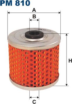 Filtron PM810 - Filtro carburante autozon.pro