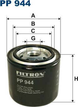 Filtron PP944 - Filtro carburante autozon.pro