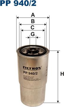 Filtron PP940/2 - Filtro carburante autozon.pro