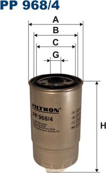 Filtron PP968/4 - Filtro carburante autozon.pro