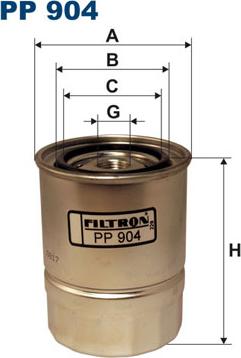 Quinton Hazell QFF0093 - Filtro carburante autozon.pro