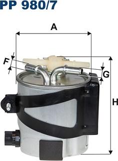 Filtron PP980/7 - Filtro carburante autozon.pro