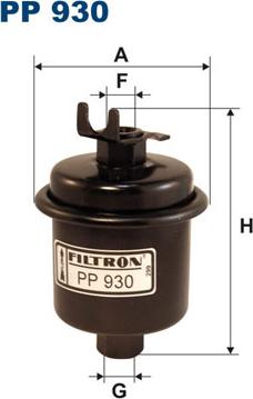 Filtron PP930 - Filtro carburante autozon.pro