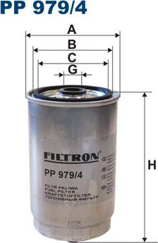 Filtron PP979/4 - Filtro carburante autozon.pro