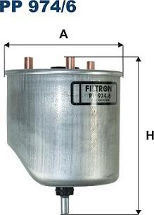 Filtron PP974/6 - Filtro carburante autozon.pro