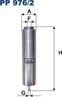 Filtron PP976/2 - Filtro carburante autozon.pro