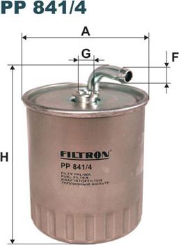 Filtron PP841/4 - Filtro carburante autozon.pro