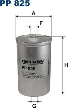 Filtron PP825 - Filtro carburante autozon.pro