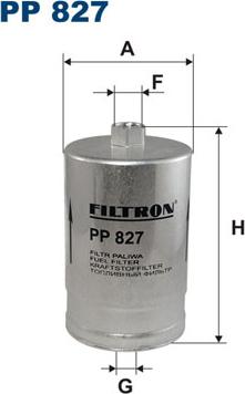 Filtron PP827 - Filtro carburante autozon.pro