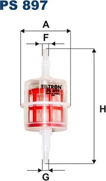 Filtron PS897 - Filtro carburante autozon.pro