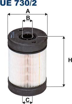 Filtron UE730/2 - Filtro urea autozon.pro