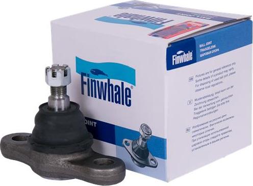 Finwhale BJ507 - Giunto di supporto / guida autozon.pro