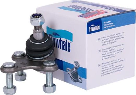 Finwhale BJ516 - Giunto di supporto / guida autozon.pro