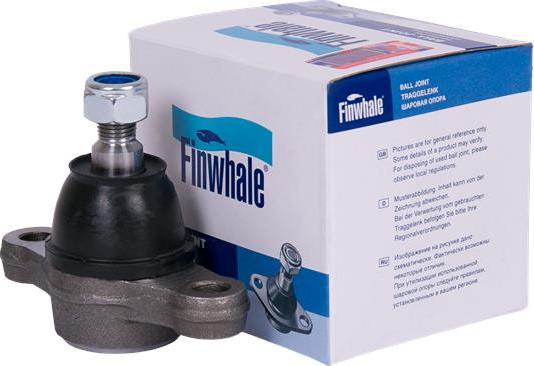 Finwhale BJ510 - Giunto di supporto / guida autozon.pro