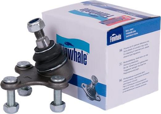 Finwhale BJ517 - Giunto di supporto / guida autozon.pro