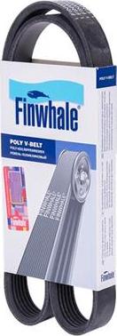 Finwhale BP6PK1019E - Cinghia Poly-V autozon.pro