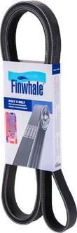 Finwhale BP6PK2100 - Cinghia Poly-V autozon.pro