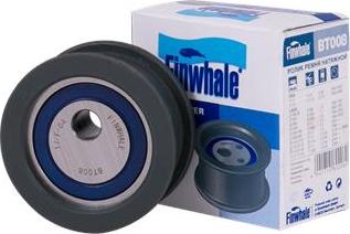 Finwhale BT008 - Rullo tenditore, Cinghia dentata autozon.pro