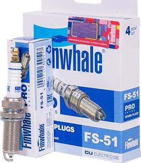 Finwhale FS51 - Candela accensione autozon.pro