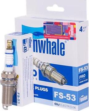 Finwhale FS53 - Candela accensione autozon.pro