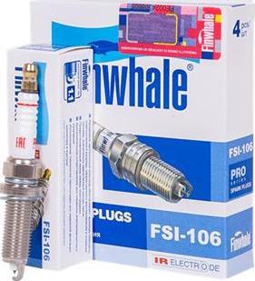 Finwhale FSI106 - Candela accensione autozon.pro