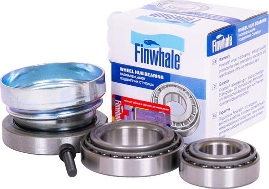 Finwhale HB754 - Kit cuscinetto ruota autozon.pro