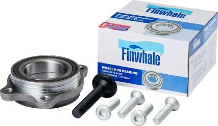 Finwhale HB760 - Kit cuscinetto ruota autozon.pro