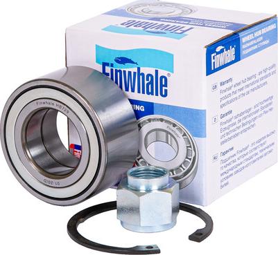 Finwhale HB729 - Kit cuscinetto ruota autozon.pro