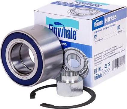 Finwhale HB725 - Kit cuscinetto ruota autozon.pro