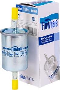 Finwhale PF605 - Filtro carburante autozon.pro