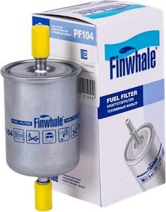 Finwhale PF104 - Filtro carburante autozon.pro