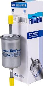 Finwhale PF316 - Filtro carburante autozon.pro