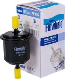 Finwhale PF716 - Filtro carburante autozon.pro