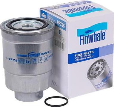 Finwhale PF735 - Filtro carburante autozon.pro