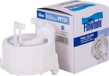 Finwhale PF731 - Filtro carburante autozon.pro