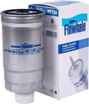 Finwhale PF724 - Filtro carburante autozon.pro