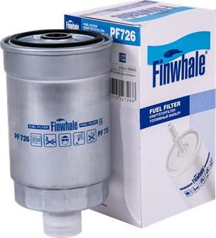 Finwhale PF726 - Filtro carburante autozon.pro