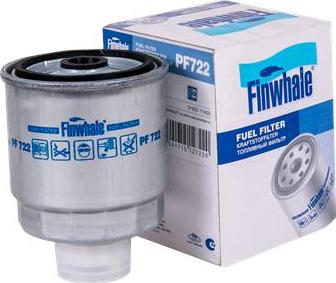 Finwhale PF722 - Filtro carburante autozon.pro